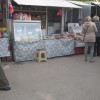 Продуктовый рынок у стадиона Локомотив на пр. Стачки